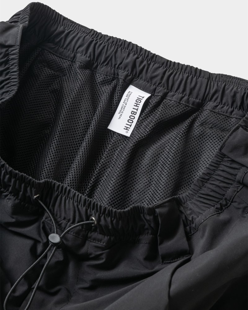画像3: 【30%OFF】TIGHTBOOTH/TACTICAL BALLOON PANTS（Black）［タクティカルバルーンパンツ-24秋冬］
