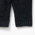 画像6: RATS/3B KNIT JKT（BLACK GRAY）［3ボタンニットJKT-24秋冬］