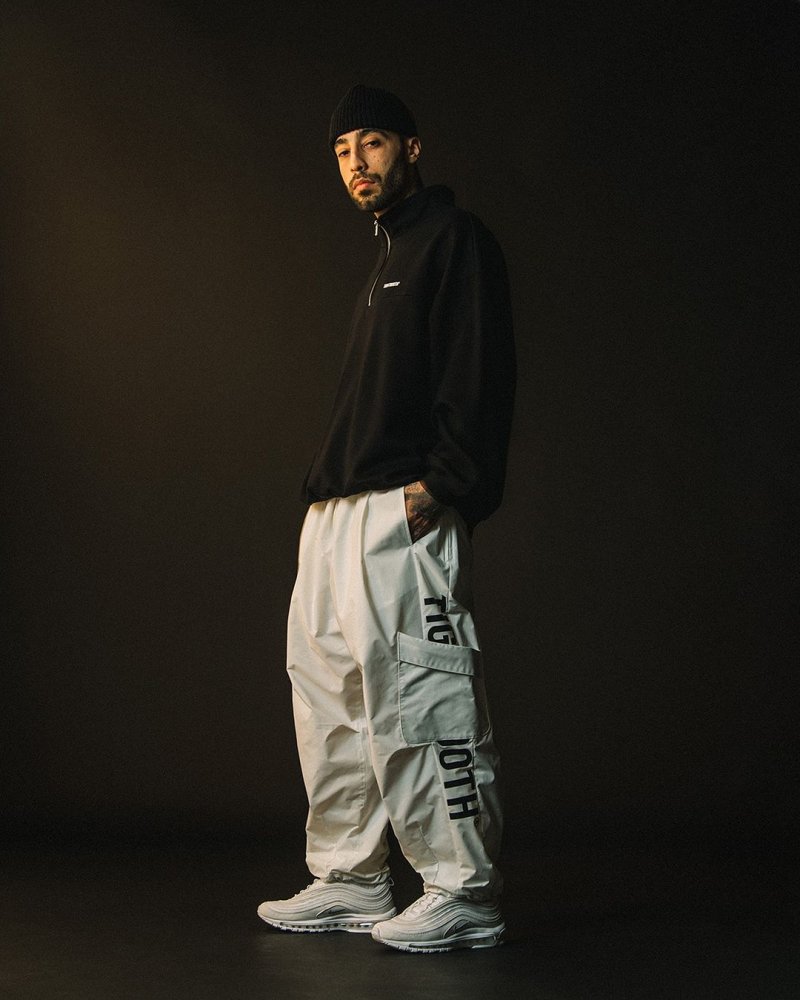 画像3: TIGHTBOOTH/TACTICAL BALLOON PANTS（White）［タクティカルバルーンパンツ-24秋冬］