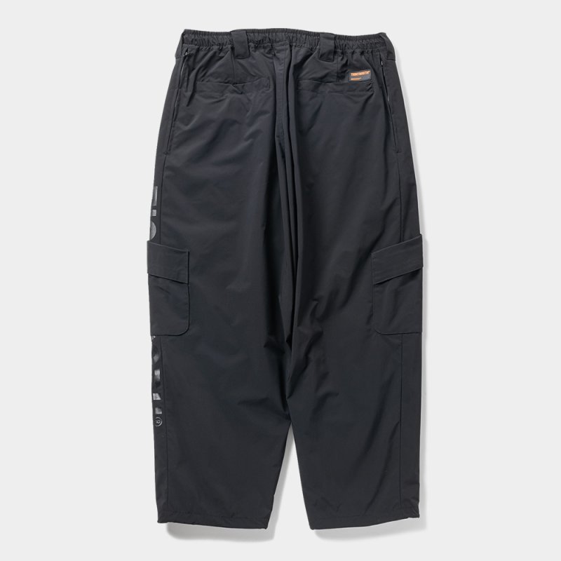 画像2: 【30%OFF】TIGHTBOOTH/TACTICAL BALLOON PANTS（Black）［タクティカルバルーンパンツ-24秋冬］