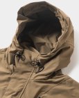 画像3: 【30%OFF】TIGHTBOOTH/HOODED TACTICAL JACKET（Khaki）［フーデッドタクティカルJKT-24秋冬］