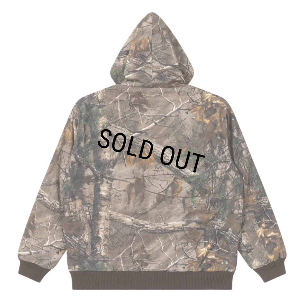 画像2: BlackEyePatch/HWC REAL TREE CAMO HOODED JACKET（MULTI） (2)