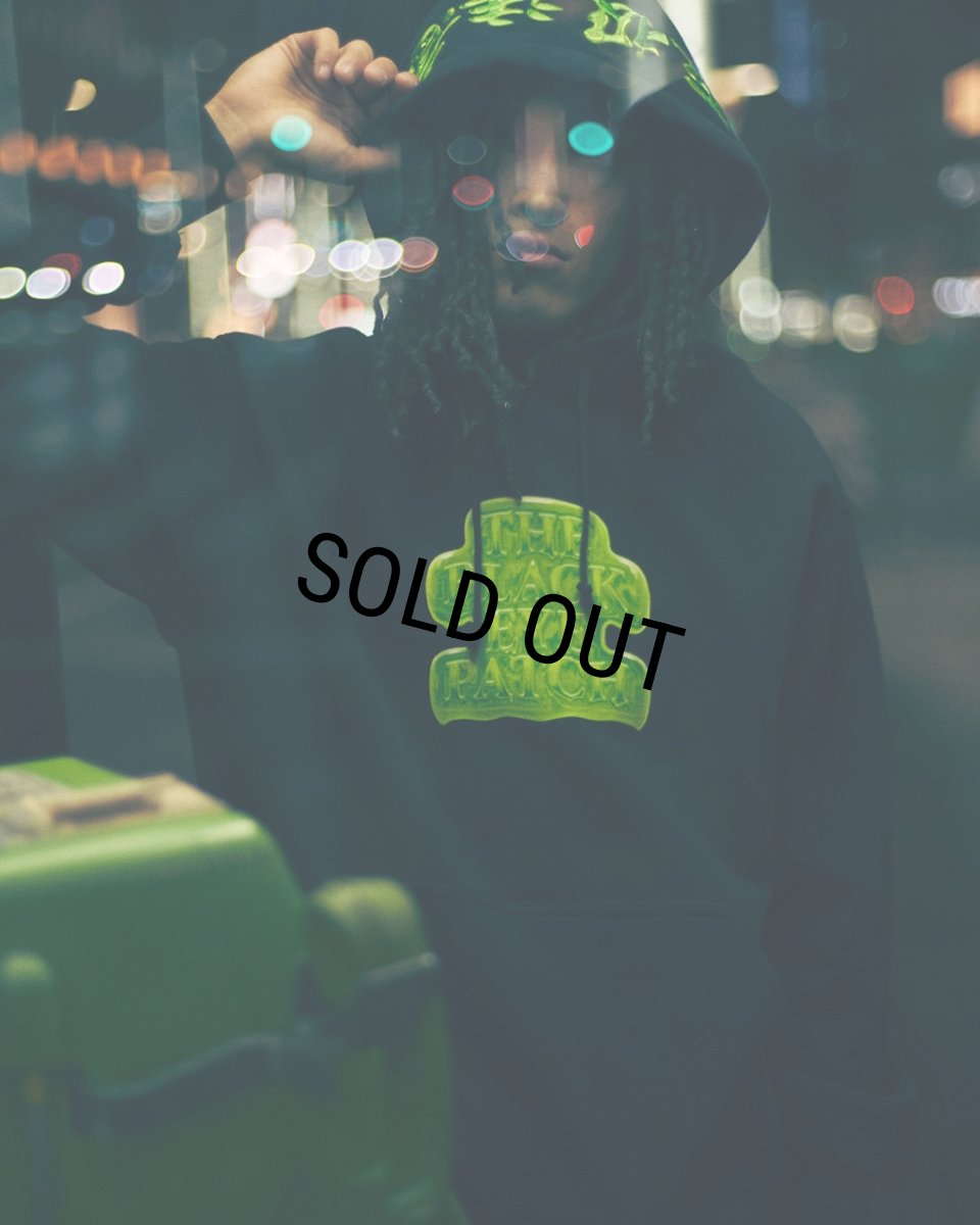 画像3: BlackEyePatch/OG SLIME HWC HOODIE(BLACK) (3)