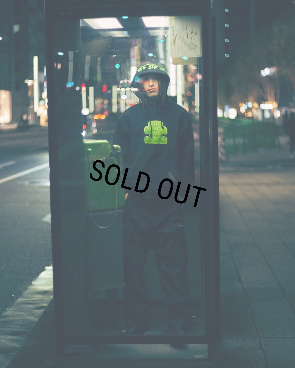 画像4: BlackEyePatch/OG SLIME HWC HOODIE(BLACK) (4)