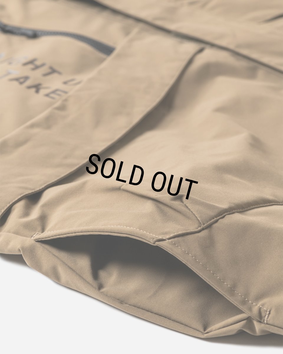 画像10: 【30%OFF】TIGHTBOOTH/HOODED TACTICAL JACKET（Khaki）［フーデッドタクティカルJKT-24秋冬］ (10)