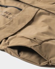 画像10: 【30%OFF】TIGHTBOOTH/HOODED TACTICAL JACKET（Khaki）［フーデッドタクティカルJKT-24秋冬］ (10)
