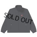 BlackEyePatch/SMALL HWC POLY TRACK JACKET（BLACK）