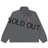 BlackEyePatch/SMALL HWC POLY TRACK JACKET（BLACK）