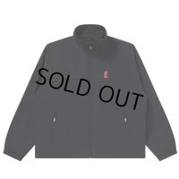 BlackEyePatch/SMALL HWC POLY TRACK JACKET（BLACK）