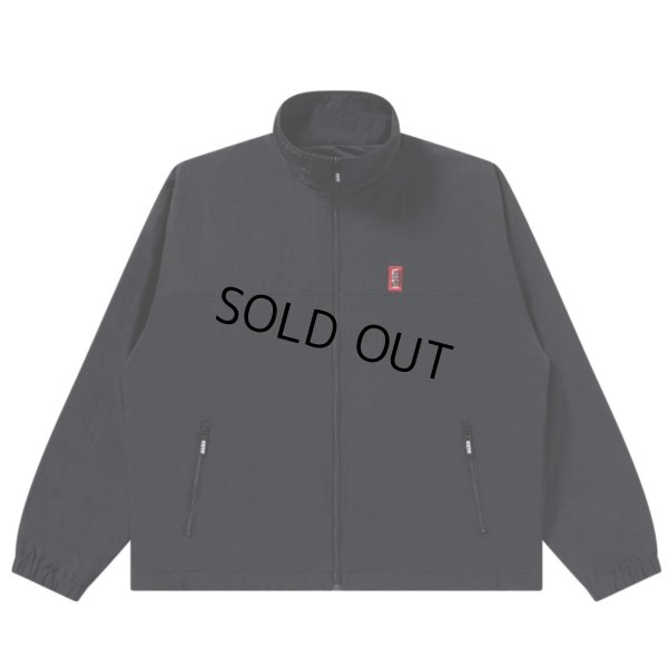 画像1: BlackEyePatch/SMALL HWC POLY TRACK JACKET（BLACK）