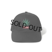 WACKO MARIA/HIGH TIMES / 6 PANEL CAP（BLACK）［6パネルキャップ-24秋冬］
