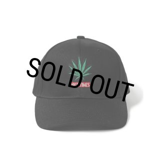 WACKO MARIA/HIGH TIMES / 6 PANEL CAP（BLACK）［6パネルキャップ-24