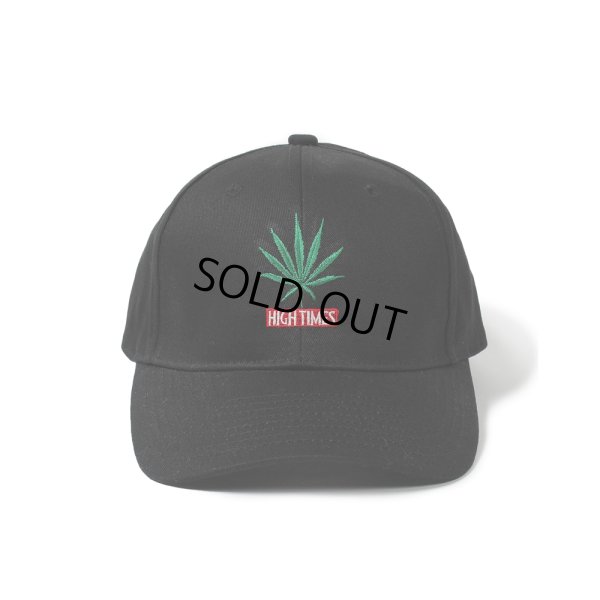 画像1: WACKO MARIA/HIGH TIMES / 6 PANEL CAP（BLACK）［6パネルキャップ-24秋冬］