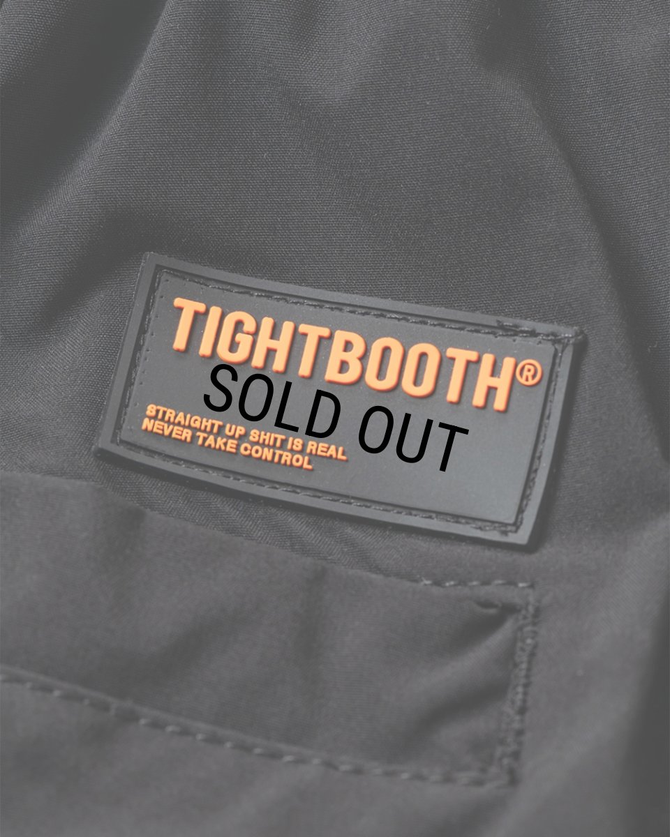 画像11: 【30%OFF】TIGHTBOOTH/TACTICAL BALLOON PANTS（Black）［タクティカルバルーンパンツ-24秋冬］ (11)