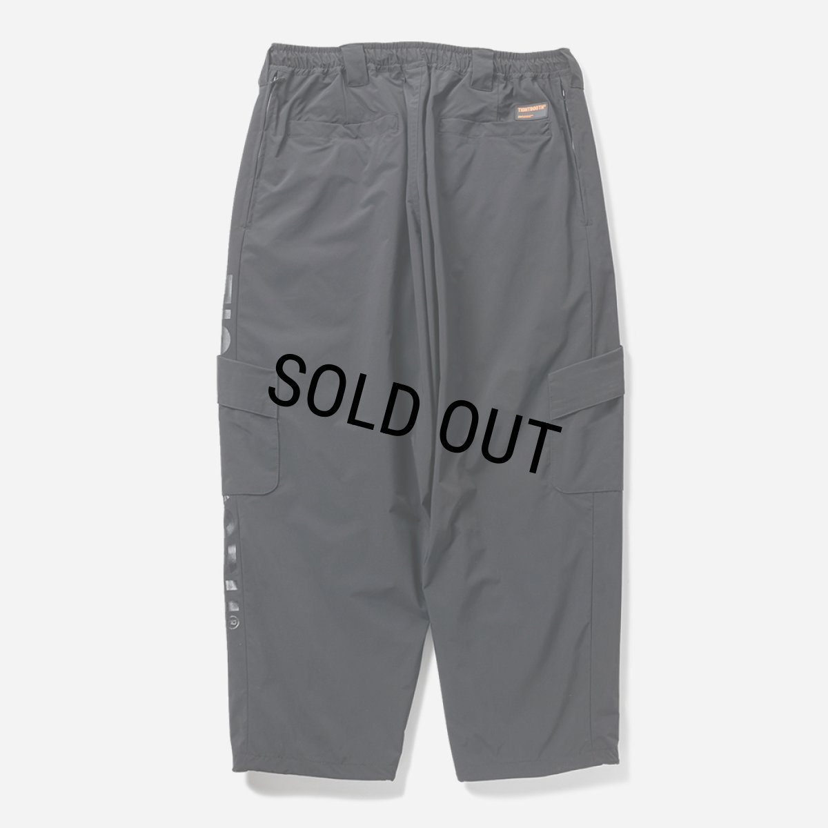 画像2: 【30%OFF】TIGHTBOOTH/TACTICAL BALLOON PANTS（Black）［タクティカルバルーンパンツ-24秋冬］ (2)