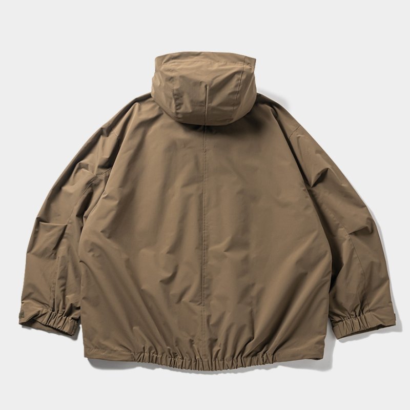 画像2: 【30%OFF】TIGHTBOOTH/HOODED TACTICAL JACKET（Khaki）［フーデッドタクティカルJKT-24秋冬］