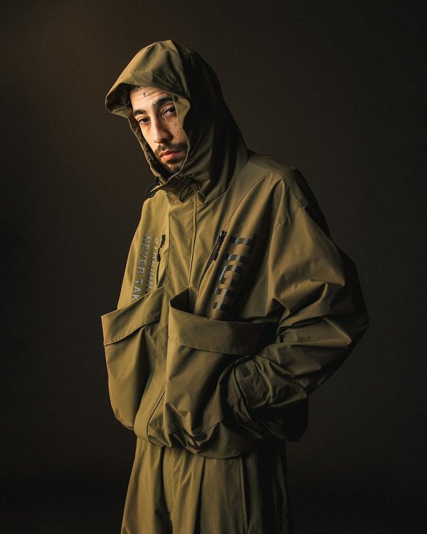 画像4: 【20%OFF】TIGHTBOOTH/TACTICAL BALLOON PANTS（Khaki）［タクティカルバルーンパンツ-24秋冬］