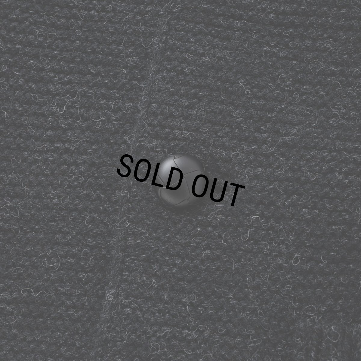 画像4: RATS/3B KNIT JKT（BLACK GRAY）［3ボタンニットJKT-24秋冬］ (4)