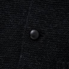 画像4: RATS/3B KNIT JKT（BLACK GRAY）［3ボタンニットJKT-24秋冬］ (4)