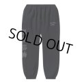 BlackEyePatch/HWC COLLEGE SWEAT PANTS（BLACK）