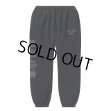 BlackEyePatch/HWC COLLEGE SWEAT PANTS（BLACK）