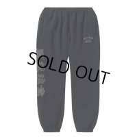 BlackEyePatch/HWC COLLEGE SWEAT PANTS（BLACK）