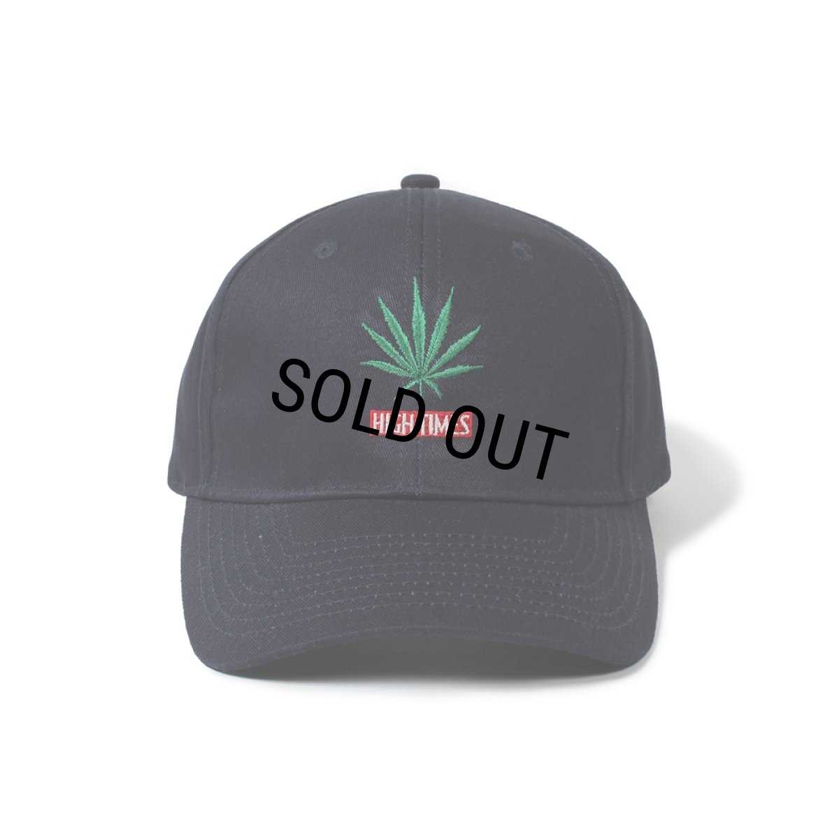 画像1: WACKO MARIA/HIGH TIMES / 6 PANEL CAP（NAVY）［6パネルキャップ-24秋冬］ (1)