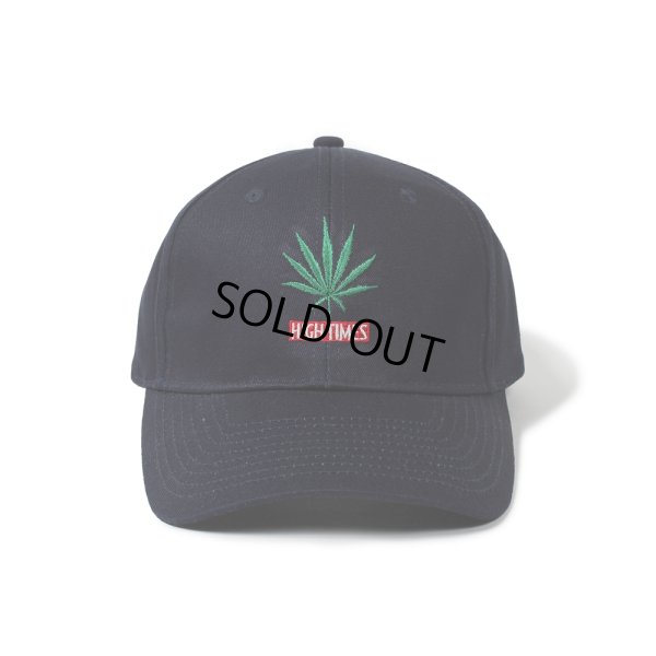 画像1: WACKO MARIA/HIGH TIMES / 6 PANEL CAP（NAVY）［6パネルキャップ-24秋冬］