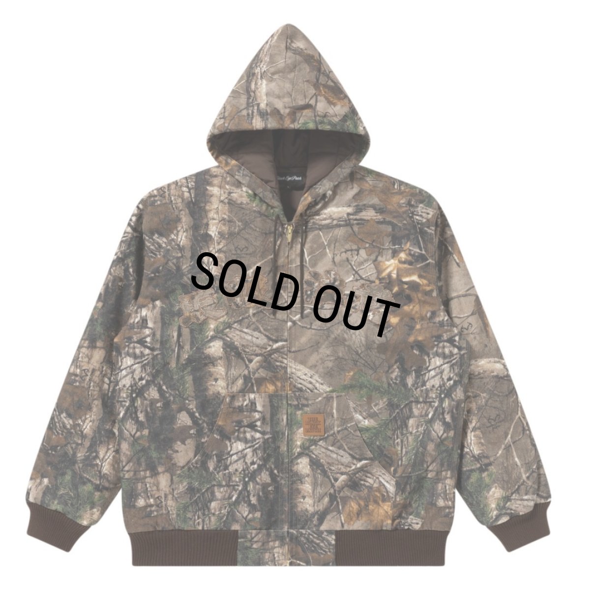 画像1: BlackEyePatch/HWC REAL TREE CAMO HOODED JACKET（MULTI） (1)