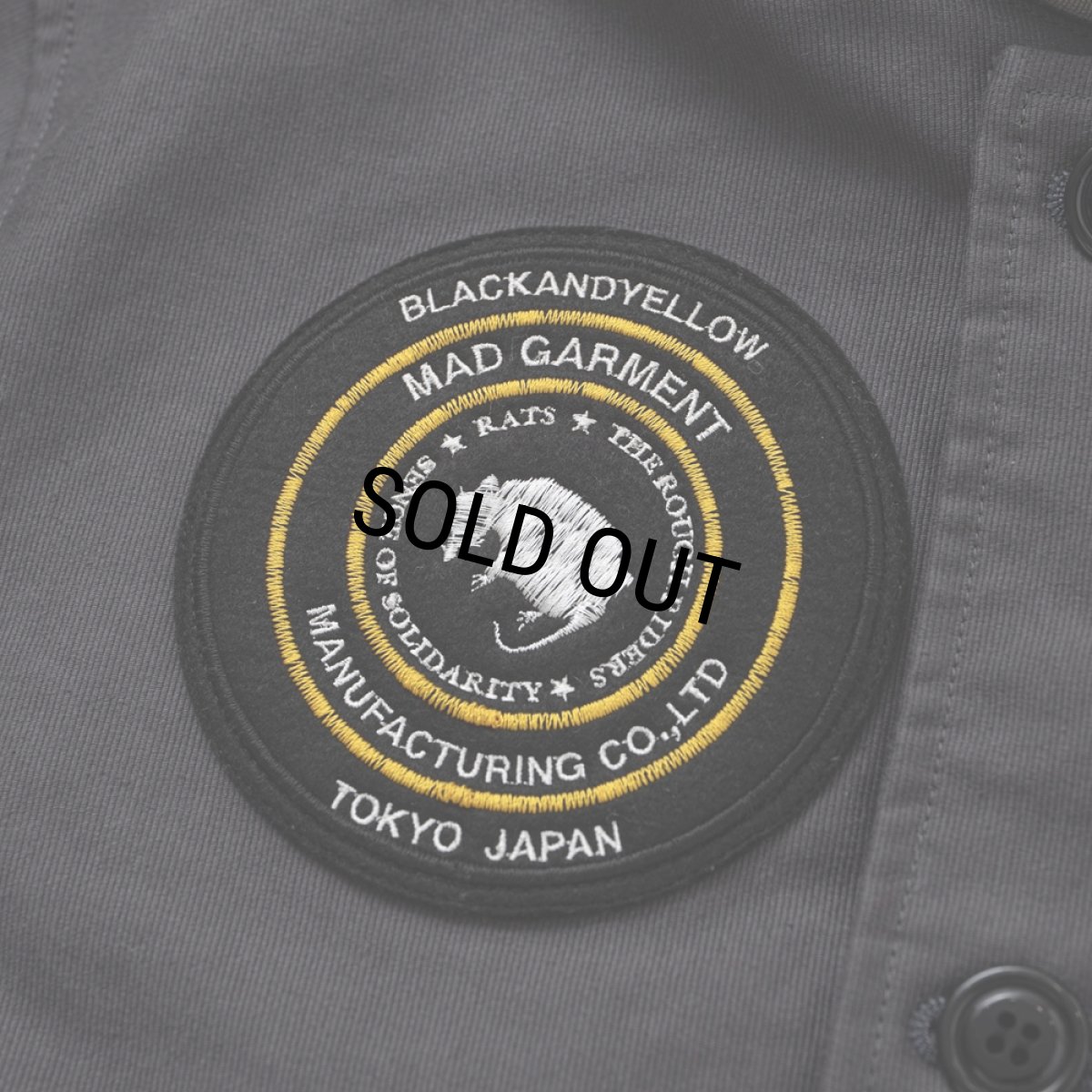 画像6: RATS/N-1 DECK JKT（CHARCOAL）［N-1デッキJKT-24秋冬］ (6)