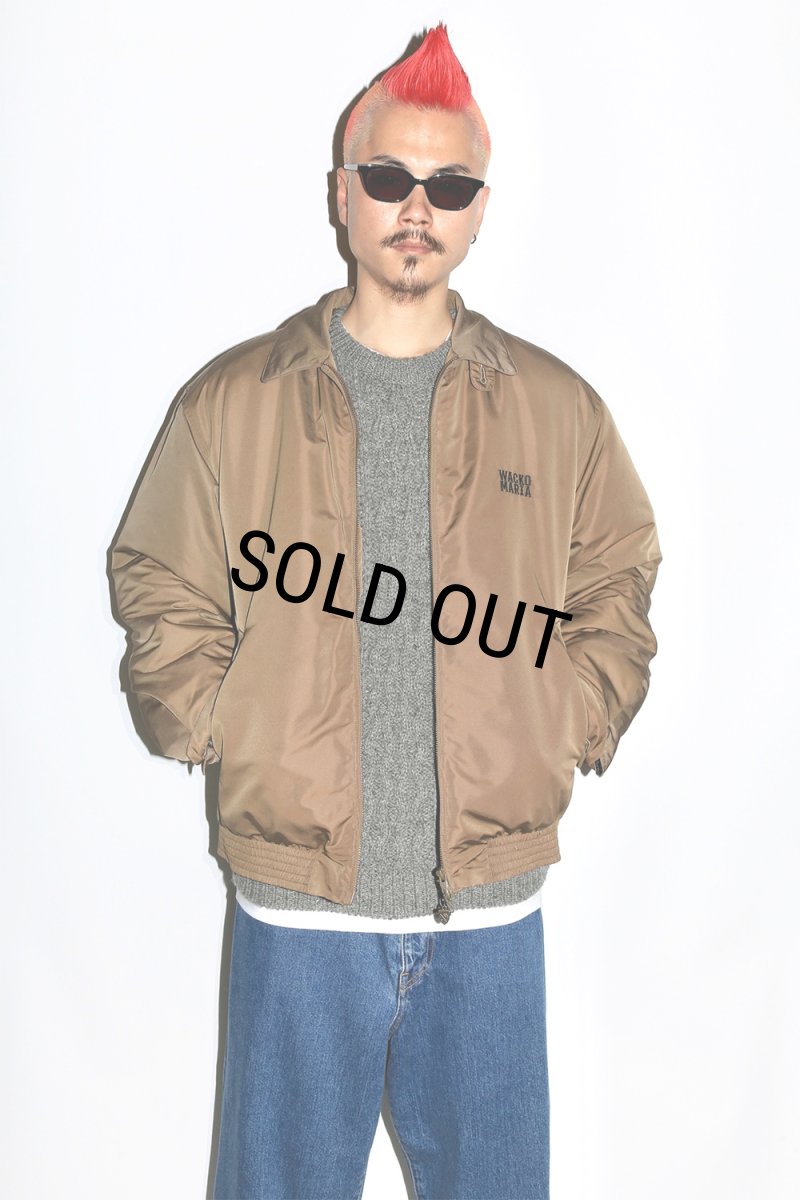 画像3: WACKO MARIA/MCGREGOR / ANTI-FREEZE JACKET（BROWN）［アンチフリーズJKT-24秋冬］ (3)