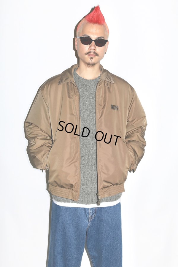 画像3: WACKO MARIA/MCGREGOR / ANTI-FREEZE JACKET（BROWN）［アンチフリーズJKT-24秋冬］
