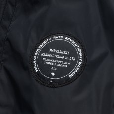 画像5: 【30%OFF】RATS/TRACK JKT（BLACK）［トラックJKT-24秋冬］ (5)