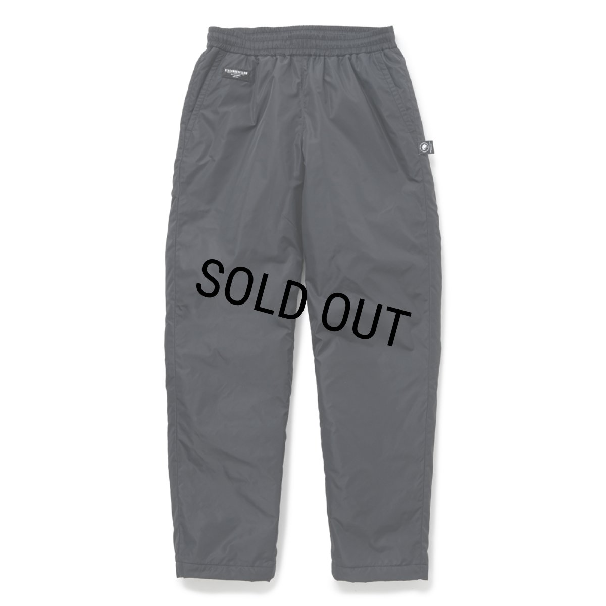 画像1: 【30%OFF】RATS/TRACK PANTS（BLACK）［トラックパンツ-24秋冬］ (1)