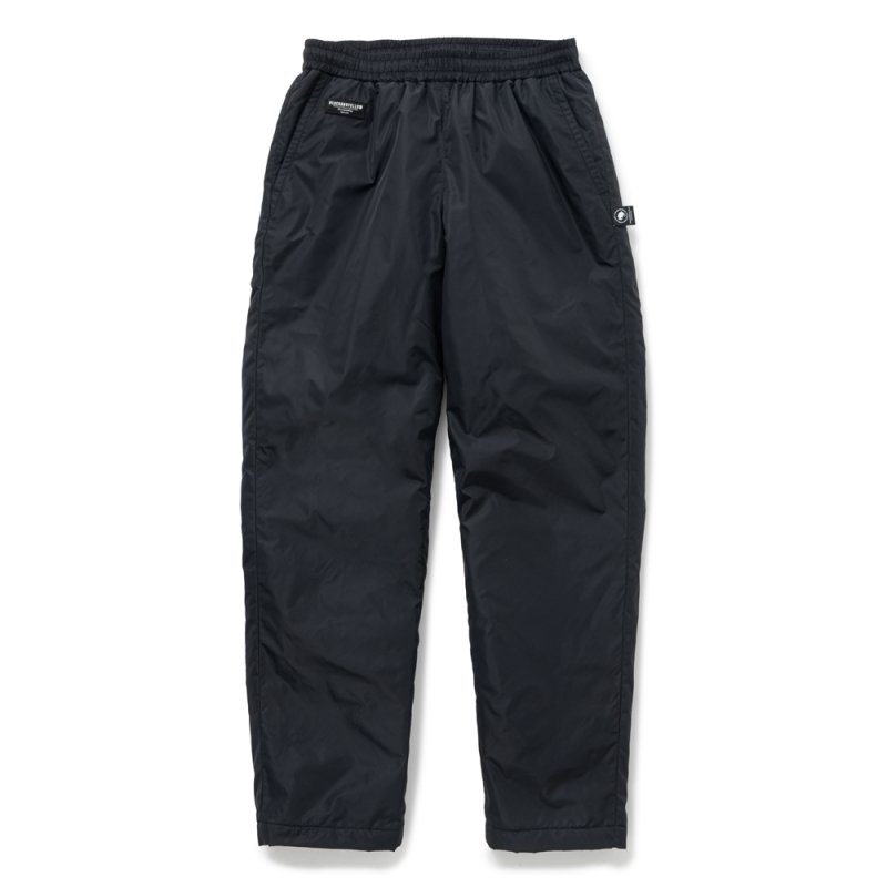 画像1: 【30%OFF】RATS/TRACK PANTS（BLACK）［トラックパンツ-24秋冬］