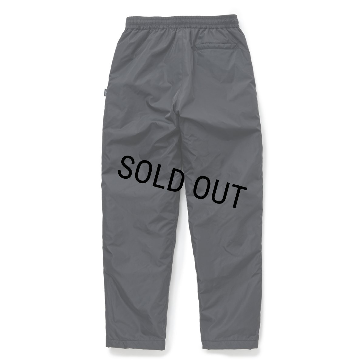 画像2: 【30%OFF】RATS/TRACK PANTS（BLACK）［トラックパンツ-24秋冬］ (2)