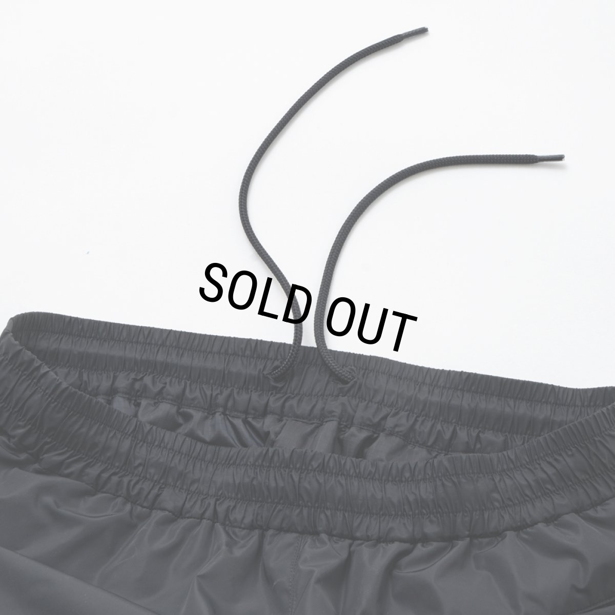 画像6: 【30%OFF】RATS/TRACK PANTS（BLACK）［トラックパンツ-24秋冬］ (6)