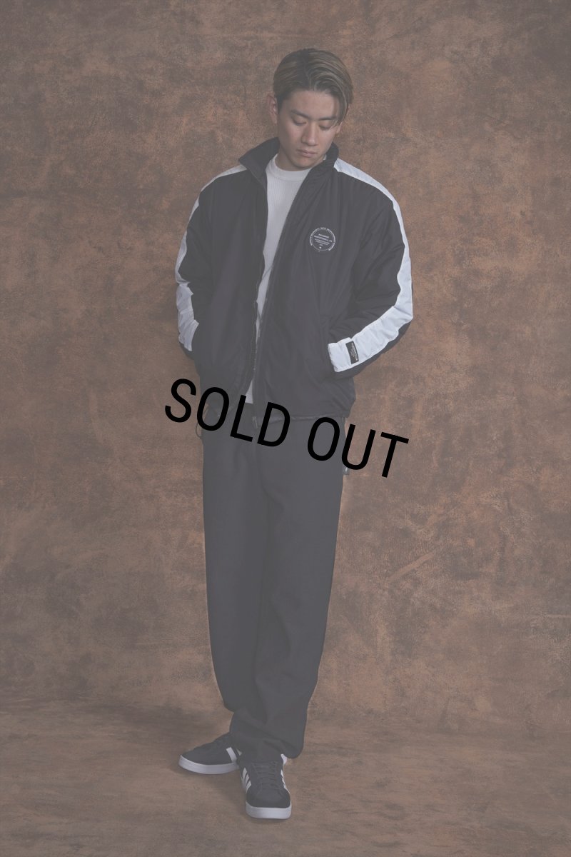 画像7: 【30%OFF】RATS/TRACK PANTS（BLACK）［トラックパンツ-24秋冬］ (7)