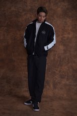 画像7: 【30%OFF】RATS/TRACK PANTS（BLACK）［トラックパンツ-24秋冬］ (7)