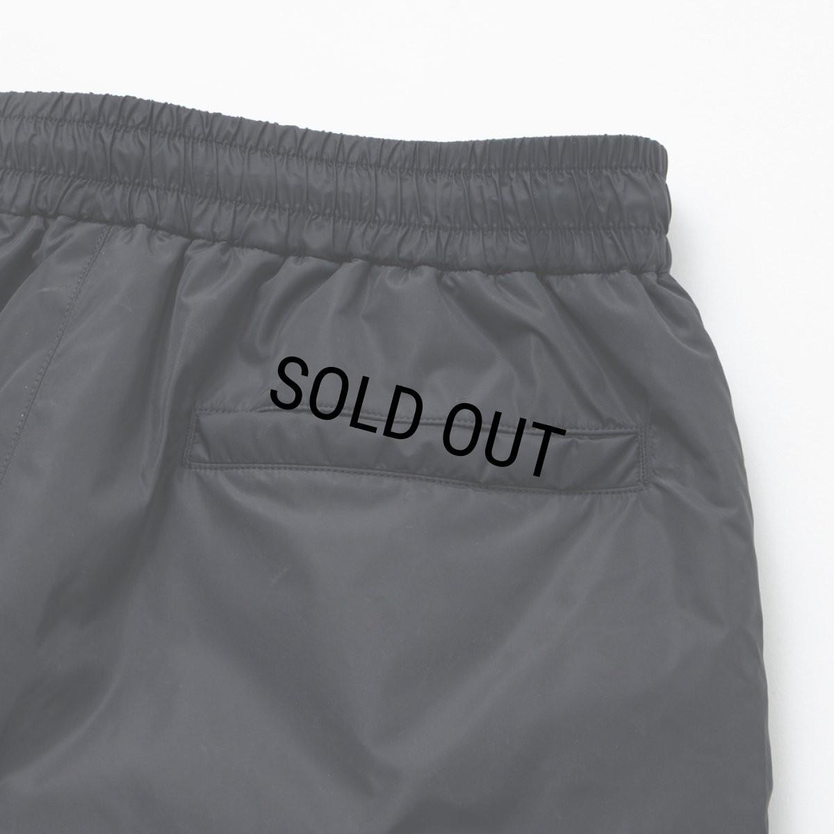 画像5: 【30%OFF】RATS/TRACK PANTS（BLACK）［トラックパンツ-24秋冬］ (5)