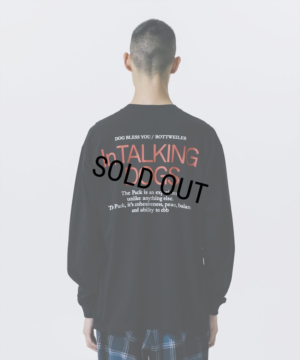 画像7: 【30%OFF】ROTTWEILER/CAL NIGHT LS PHOTO TEE（BLACK）［プリント長袖T-25春夏］ (7)