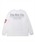 画像2: ROTTWEILER/DOG PHOTO LS TEE（WHITE）［プリント長袖T-25春夏］ (2)