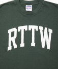 画像4: ROTTWEILER/RTTW PIGMENT TEE（GREEN）［ピグメント染めプリントT-25春夏］