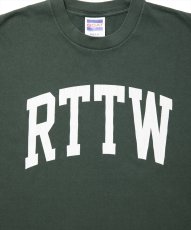 画像4: ROTTWEILER/RTTW PIGMENT TEE（GREEN）［ピグメント染めプリントT-25春夏］ (4)