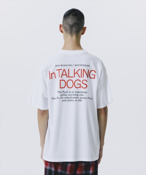 他の写真3: ROTTWEILER/CAL NIGHT PHOTO TEE（WHITE）［プリントT-25春夏］