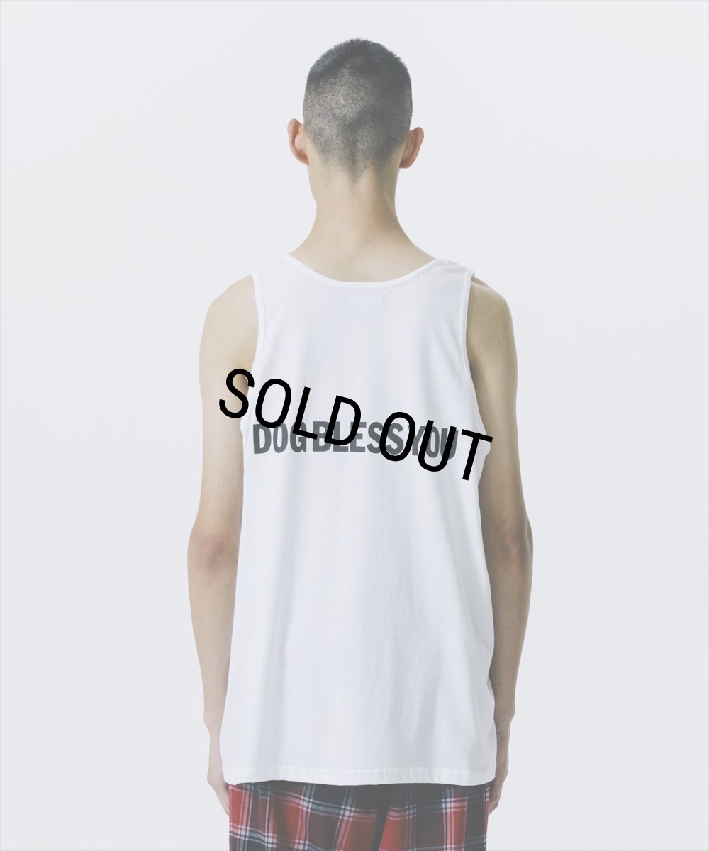 画像7: ROTTWEILER/D.B TANKTOP（WHITE）［タンクトップ-25春夏］ (7)