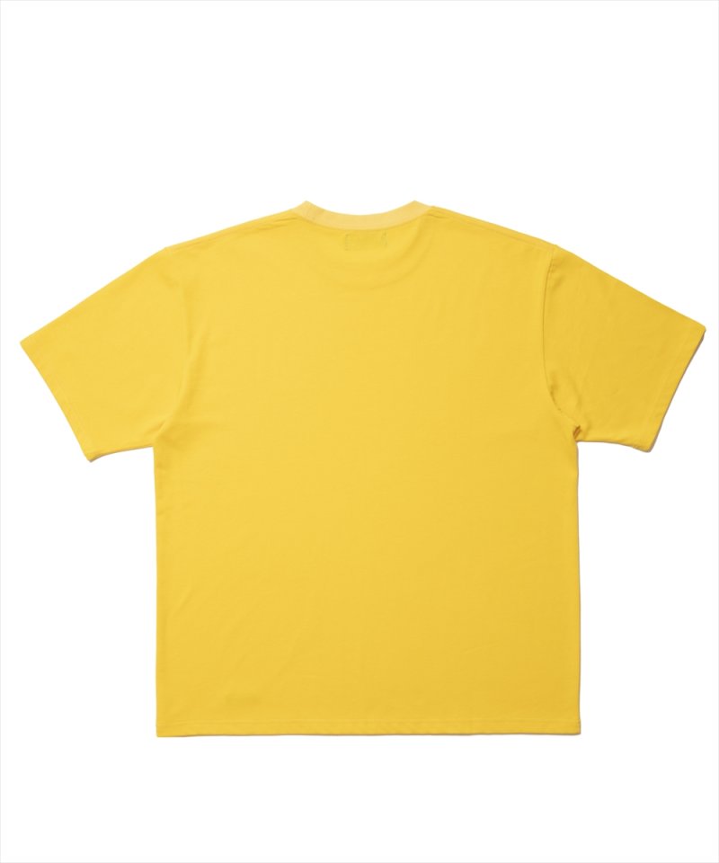画像2: ROTTWEILER/R9 LOGO TEE（YELLOW）［オリジナルT-25春夏］