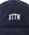 画像4: ROTTWEILER/DAD RTTW CAP（NAVY）［キャップ-25春夏］ (4)