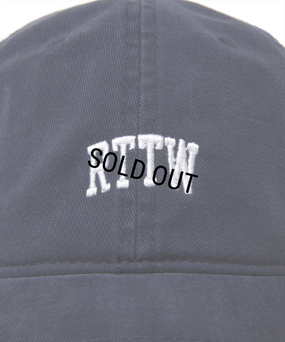 画像4: ROTTWEILER/DAD RTTW CAP（NAVY）［キャップ-25春夏］ (4)