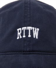 画像4: ROTTWEILER/DAD RTTW CAP（NAVY）［キャップ-25春夏］ (4)